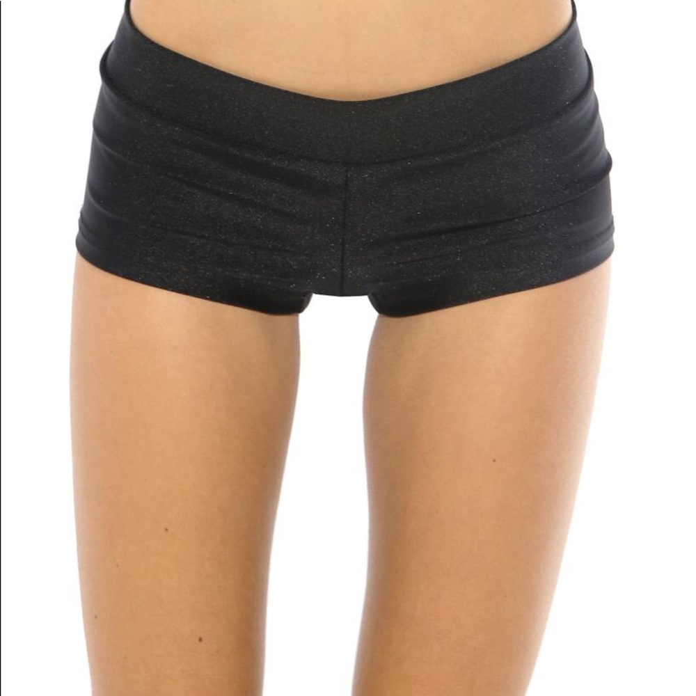 Black Booty Short